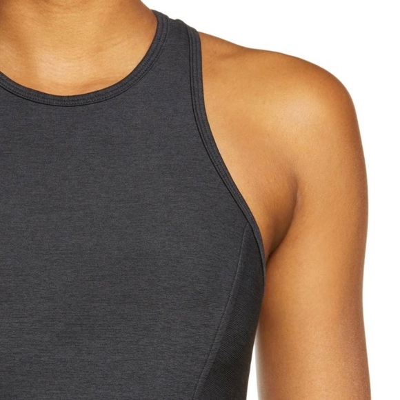 NEW OUTDOOR VOICES CHARCOAL GRAY CROP TOP - Picture 3 of 10